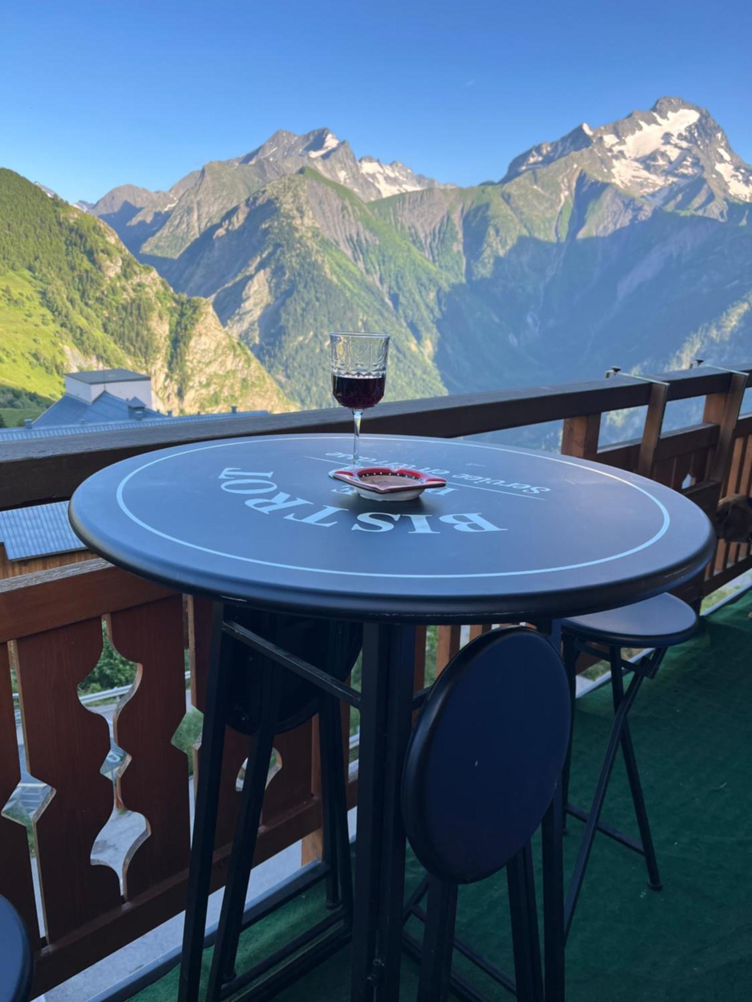 Appartement Les Deux Alpes Exterior foto
